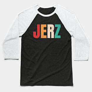 New Jerz Vintage Baseball T-Shirt